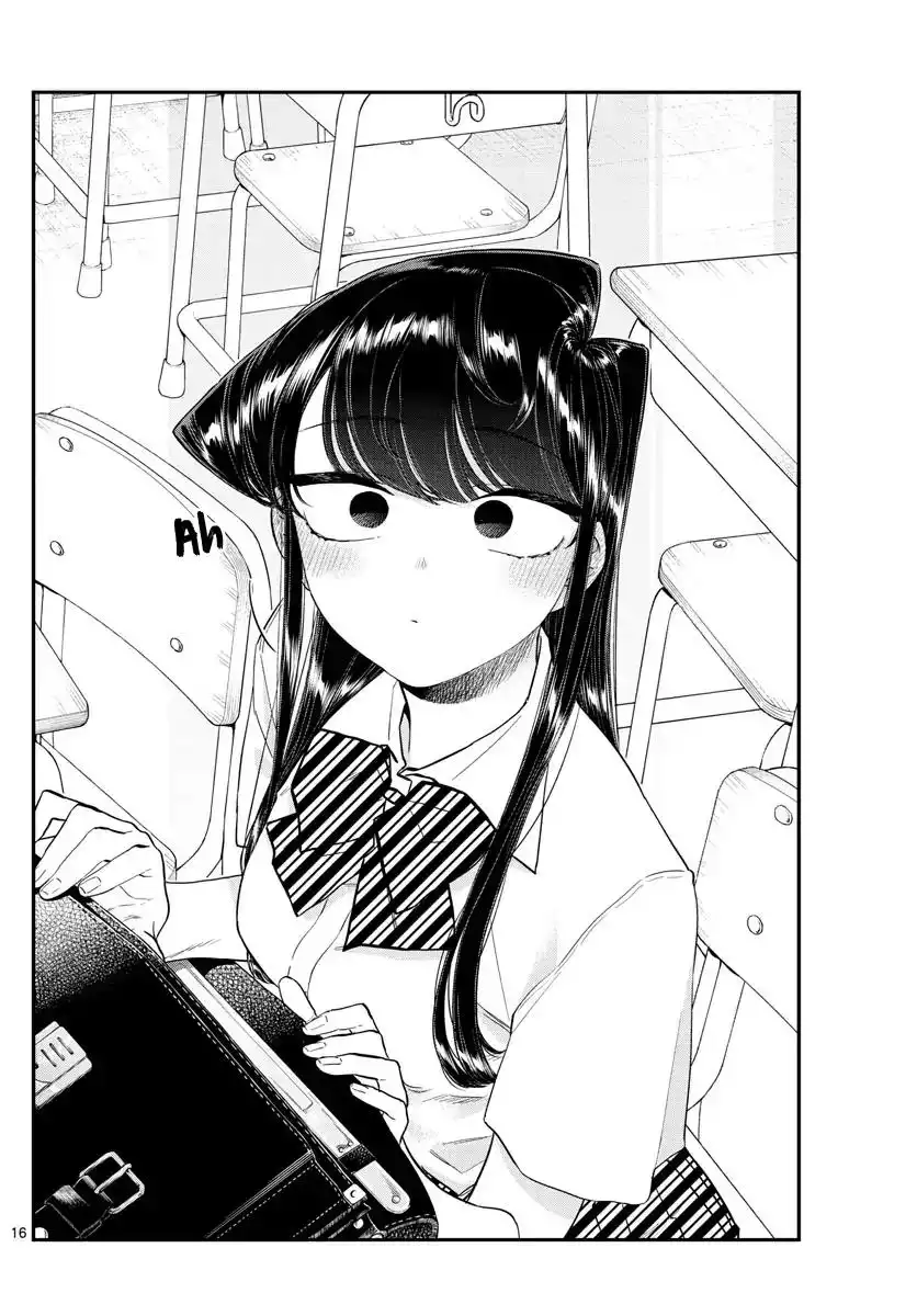 Komi-san wa Komyushou Desu Chapter 213 4